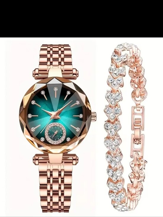 Accessories - Minimalist Women'S Watch And Bracelet Set